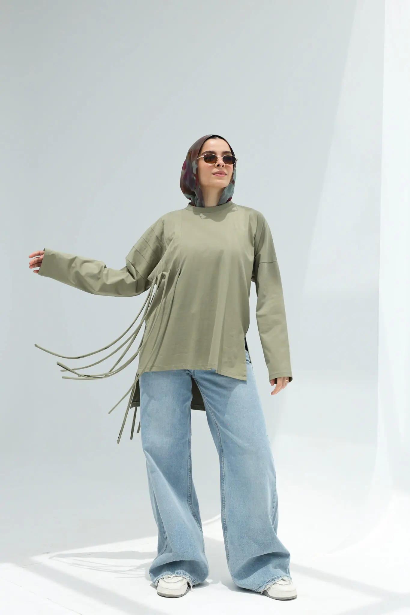 Breathable cotton shirt