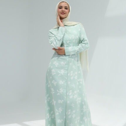 Light mint green beach ready dress
