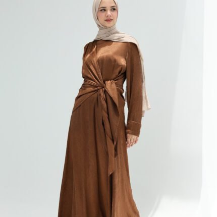 Elegant Après-Midi Hijab Occasion Dress