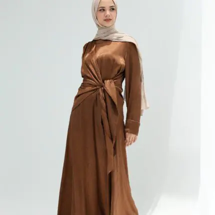 Elegant Après-Midi Hijab Occasion Dress